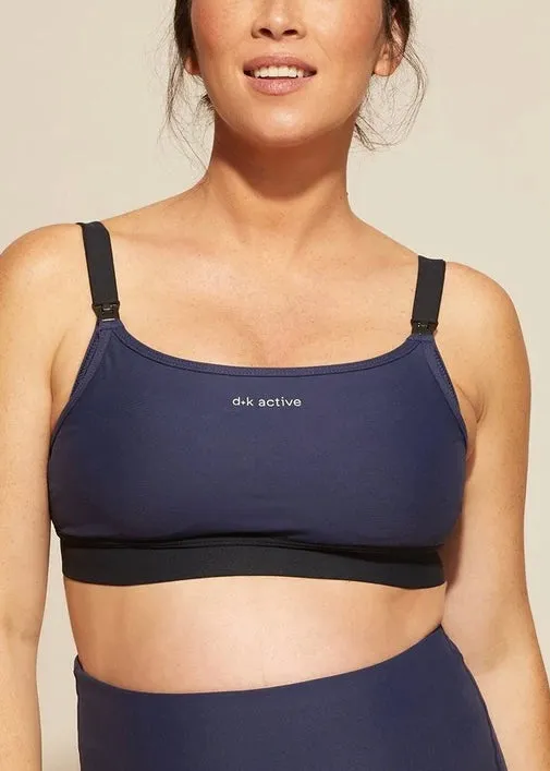 Lily Navy Maternity Bra