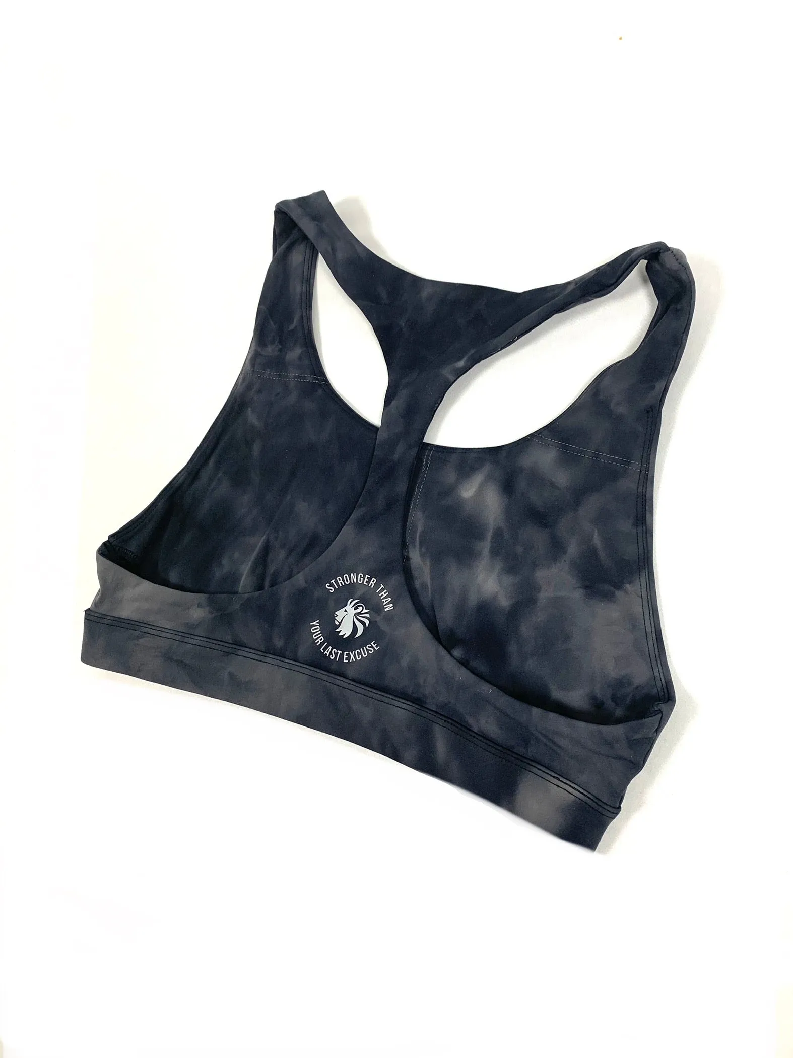 Limitless Sports Bra - Stormy Night Tie-Dye