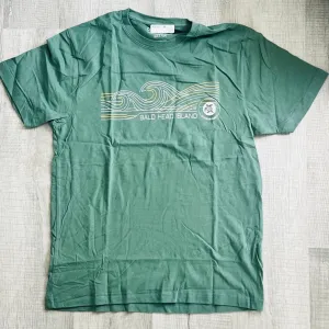 Linear Waves Soft Cotton T-Shirt