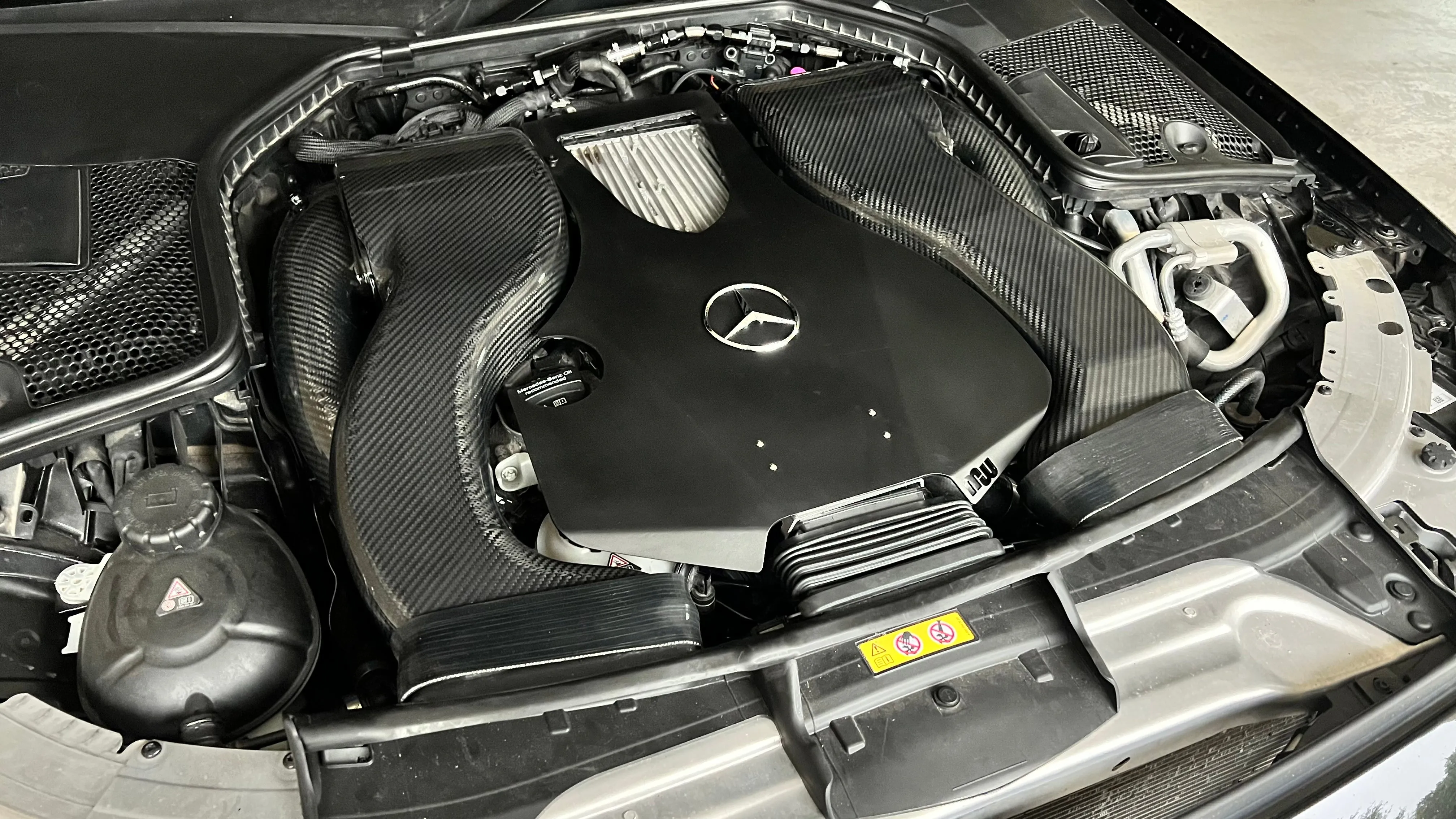 M276 Engine Cover
