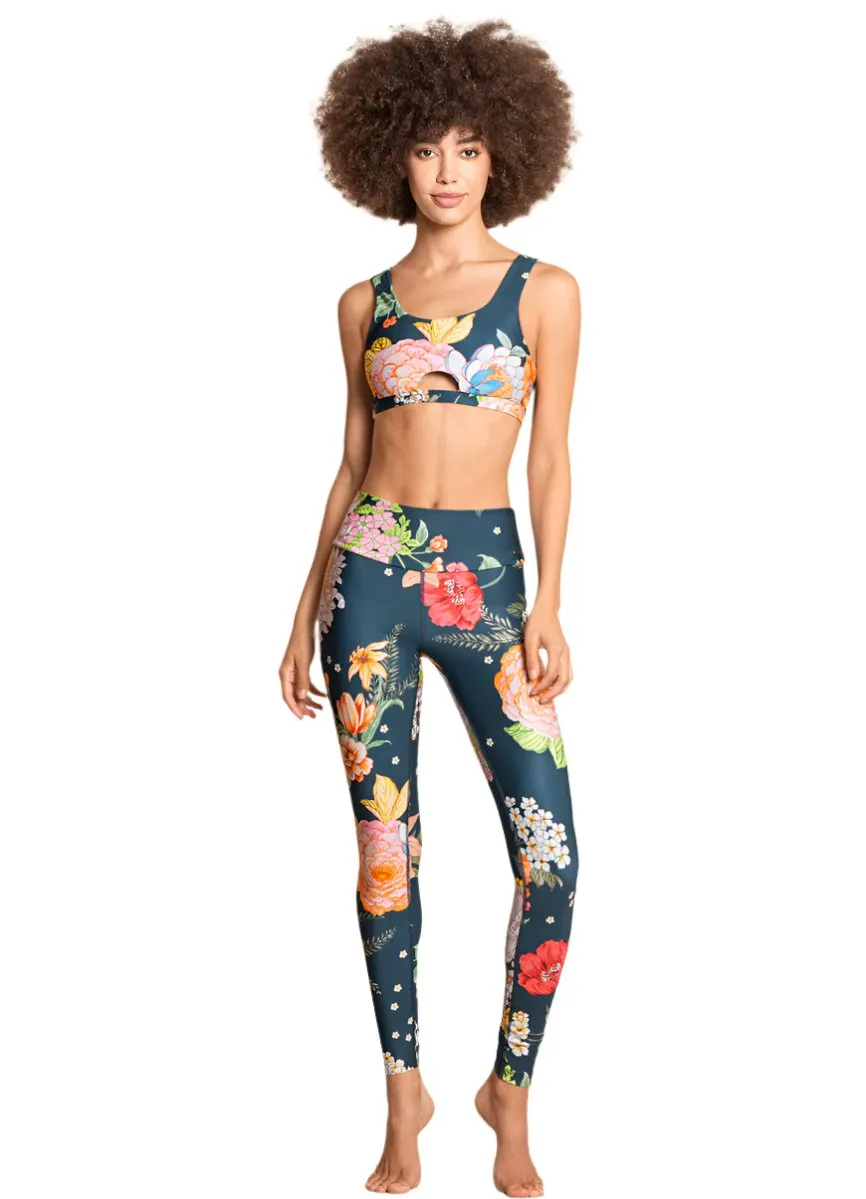 Maaji Romantica Whiz Medium Impact Sports Bra