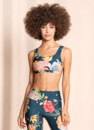 Maaji Romantica Whiz Medium Impact Sports Bra