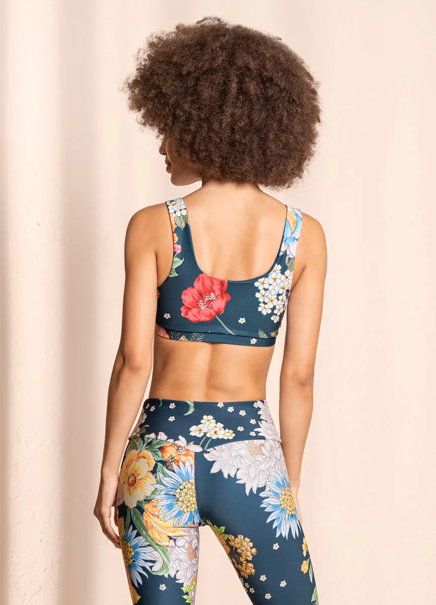 Maaji Romantica Whiz Medium Impact Sports Bra