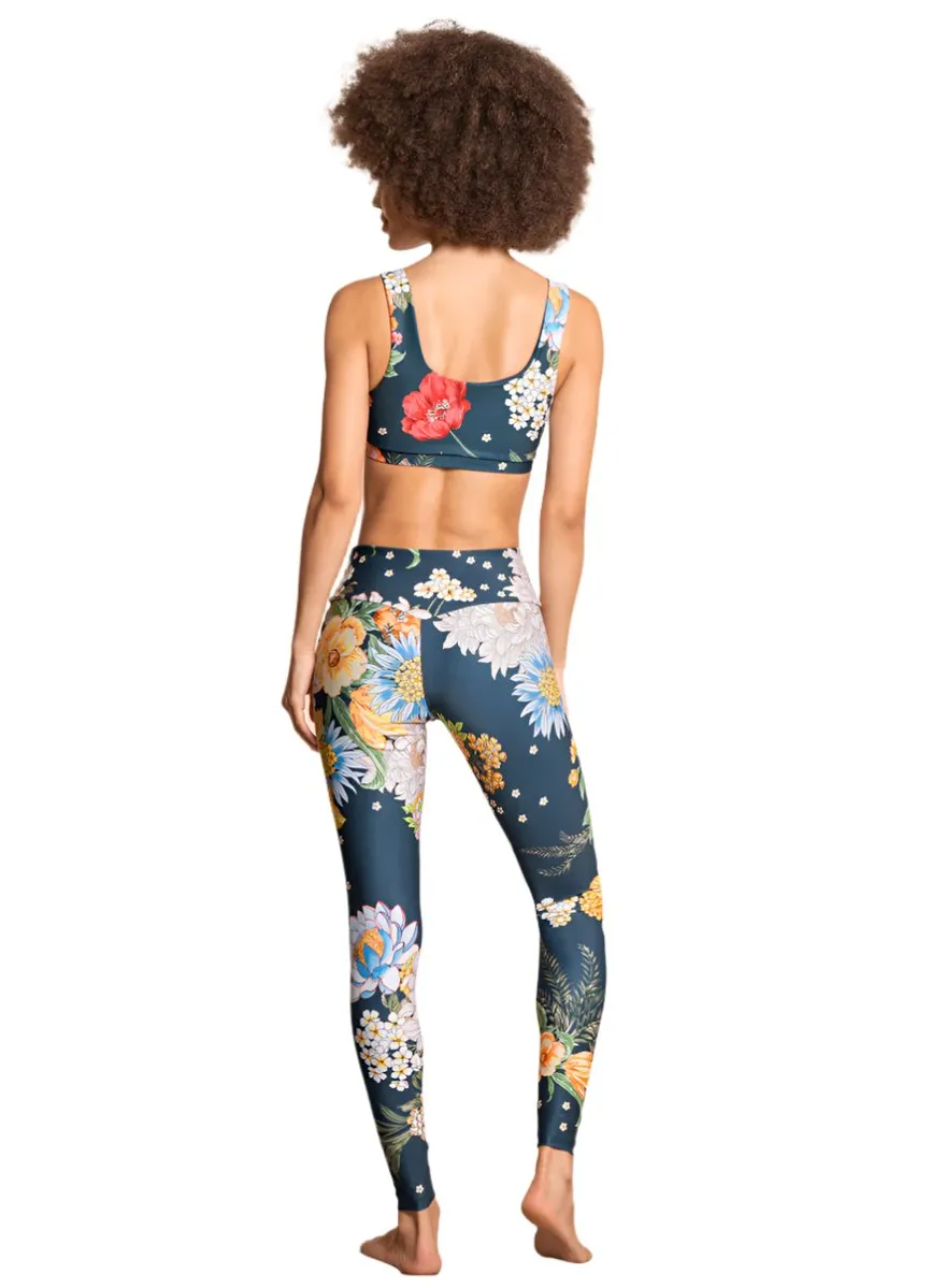 Maaji Romantica Whiz Medium Impact Sports Bra
