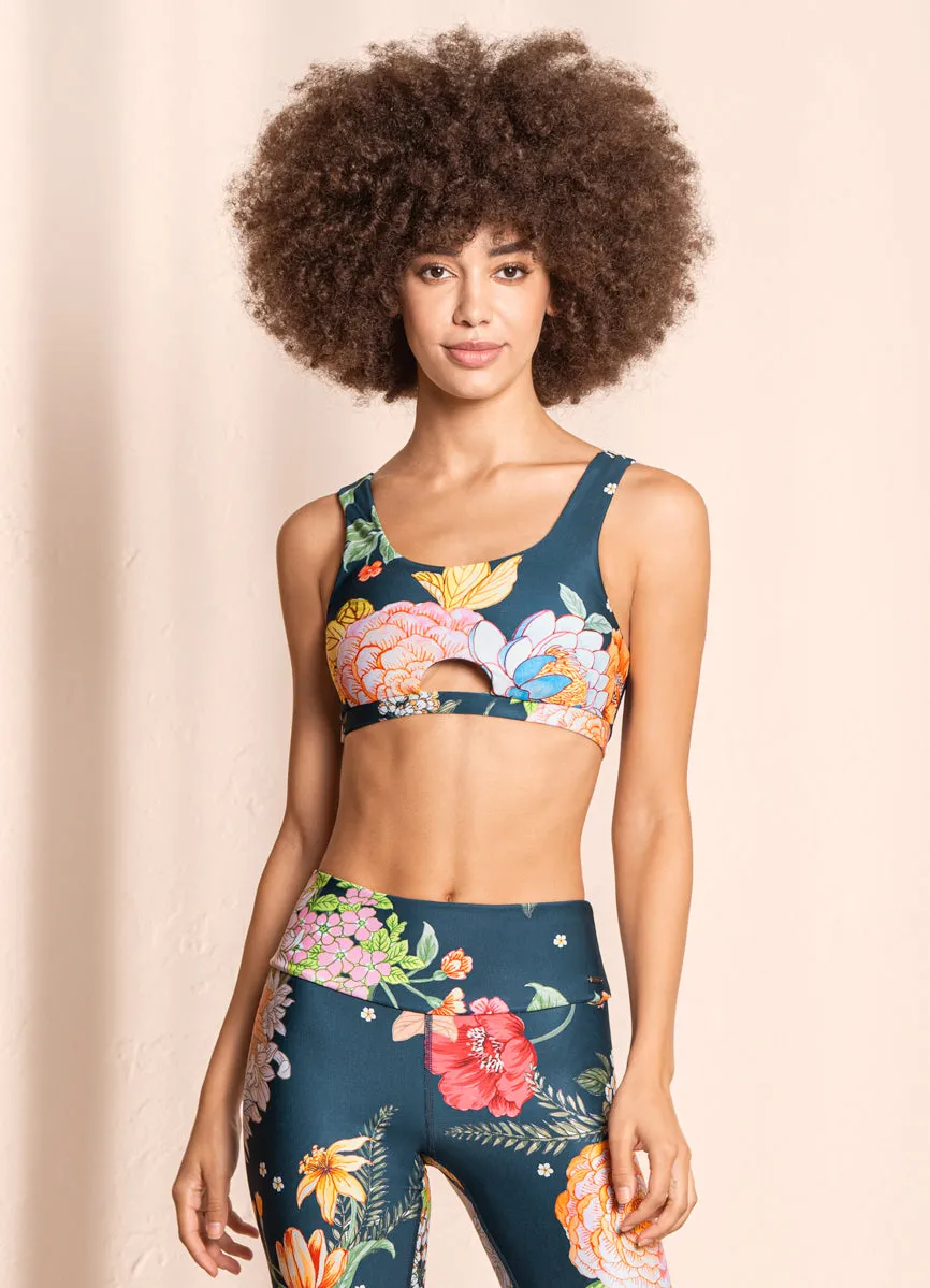 Maaji Romantica Whiz Medium Impact Sports Bra