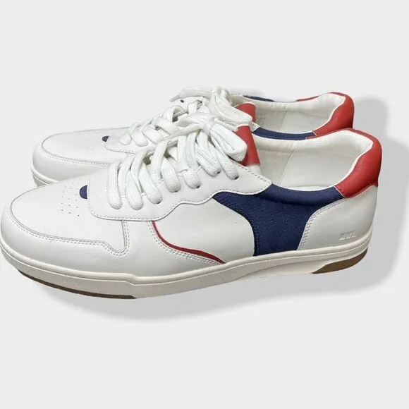 MADEWELL Court Sneakers in Leather, New Without Box