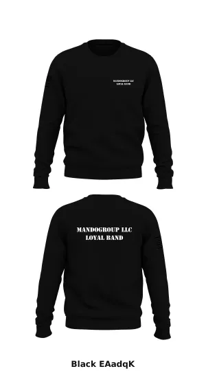MandoGroup LLC  Store 1 Core Men's Crewneck Performance Sweatshirt - EAadqK