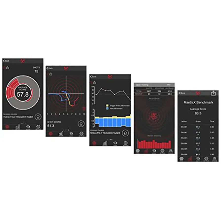 Mantis X10 Elite Shooting Performance System