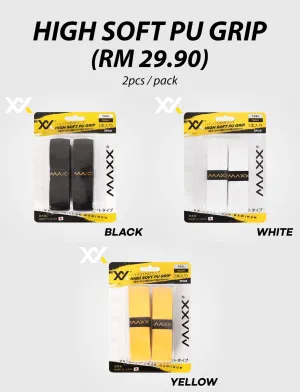 Maxx sports HIGH soft pu Badminton grip 2pcs card