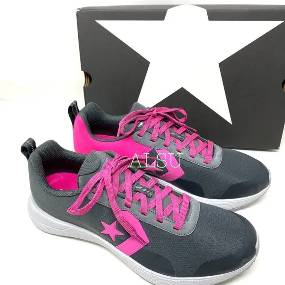 💖MEGA SALE💖Converse STAR SERIES Run Low Top Canvas Pink Sneakers Men's 166521C