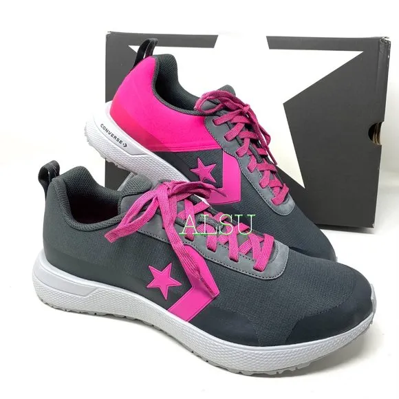 💖MEGA SALE💖Converse STAR SERIES Run Low Top Canvas Pink Sneakers Men's 166521C