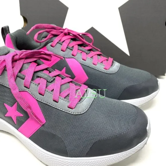 💖MEGA SALE💖Converse STAR SERIES Run Low Top Canvas Pink Sneakers Men's 166521C