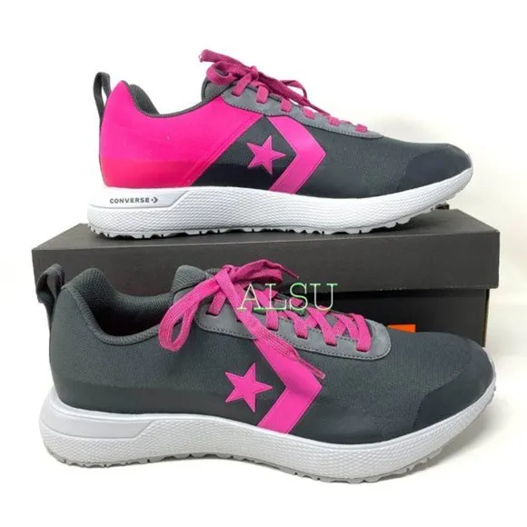 💖MEGA SALE💖Converse STAR SERIES Run Low Top Canvas Pink Sneakers Men's 166521C