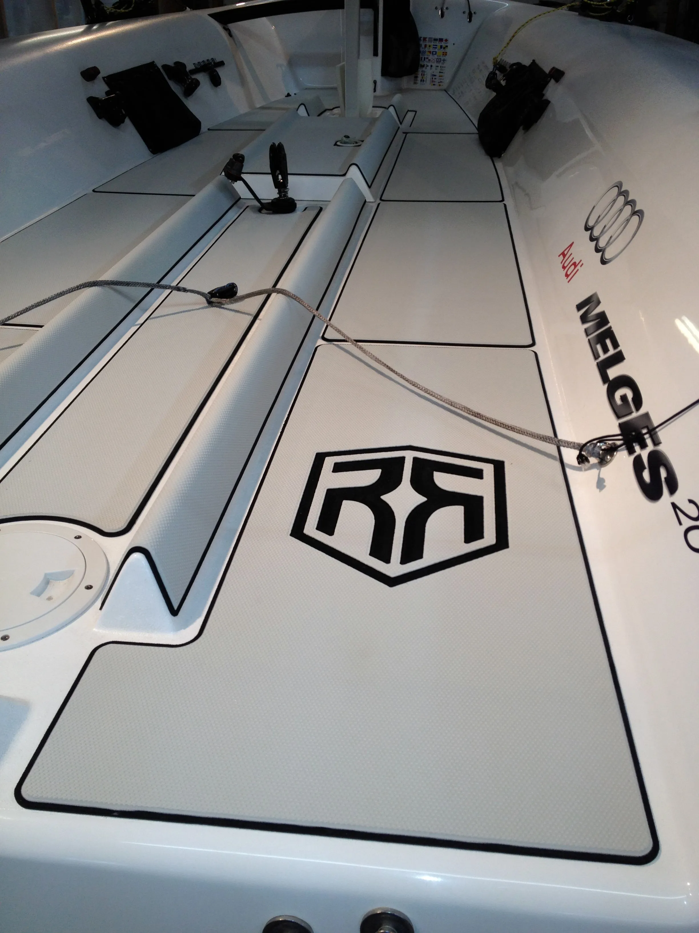 Melges 20 EVA Foam Non-Skid Kit (Embossed)