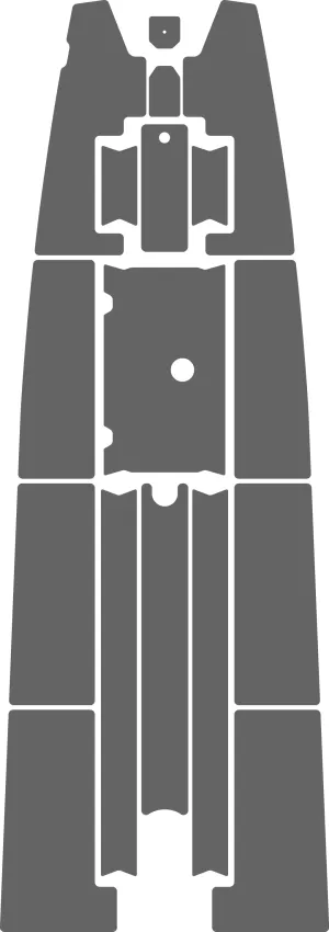 Melges 20 EVA Foam Non-Skid Kit (Embossed)