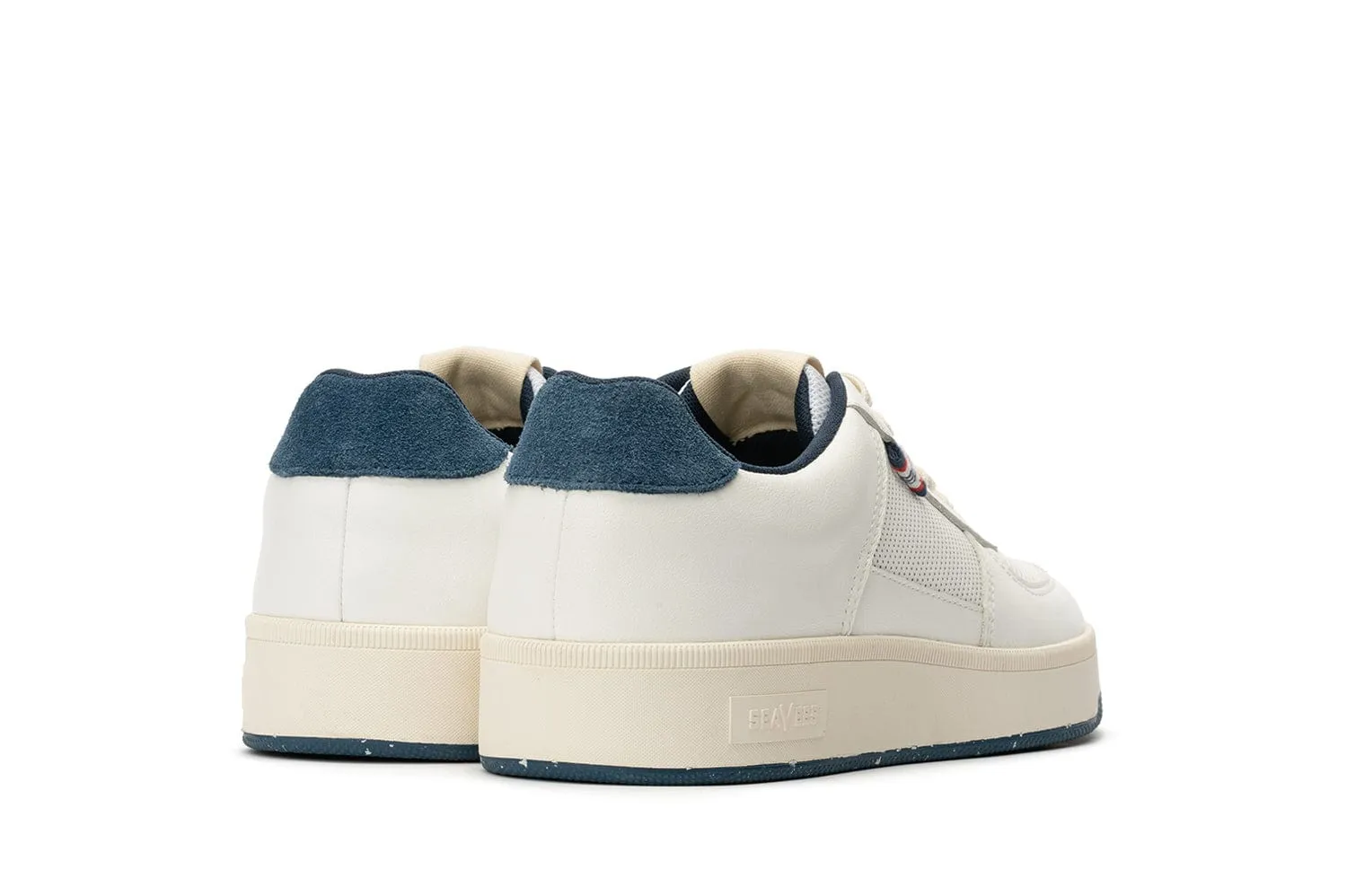 Mens - Cardinal Sneaker - White Navy