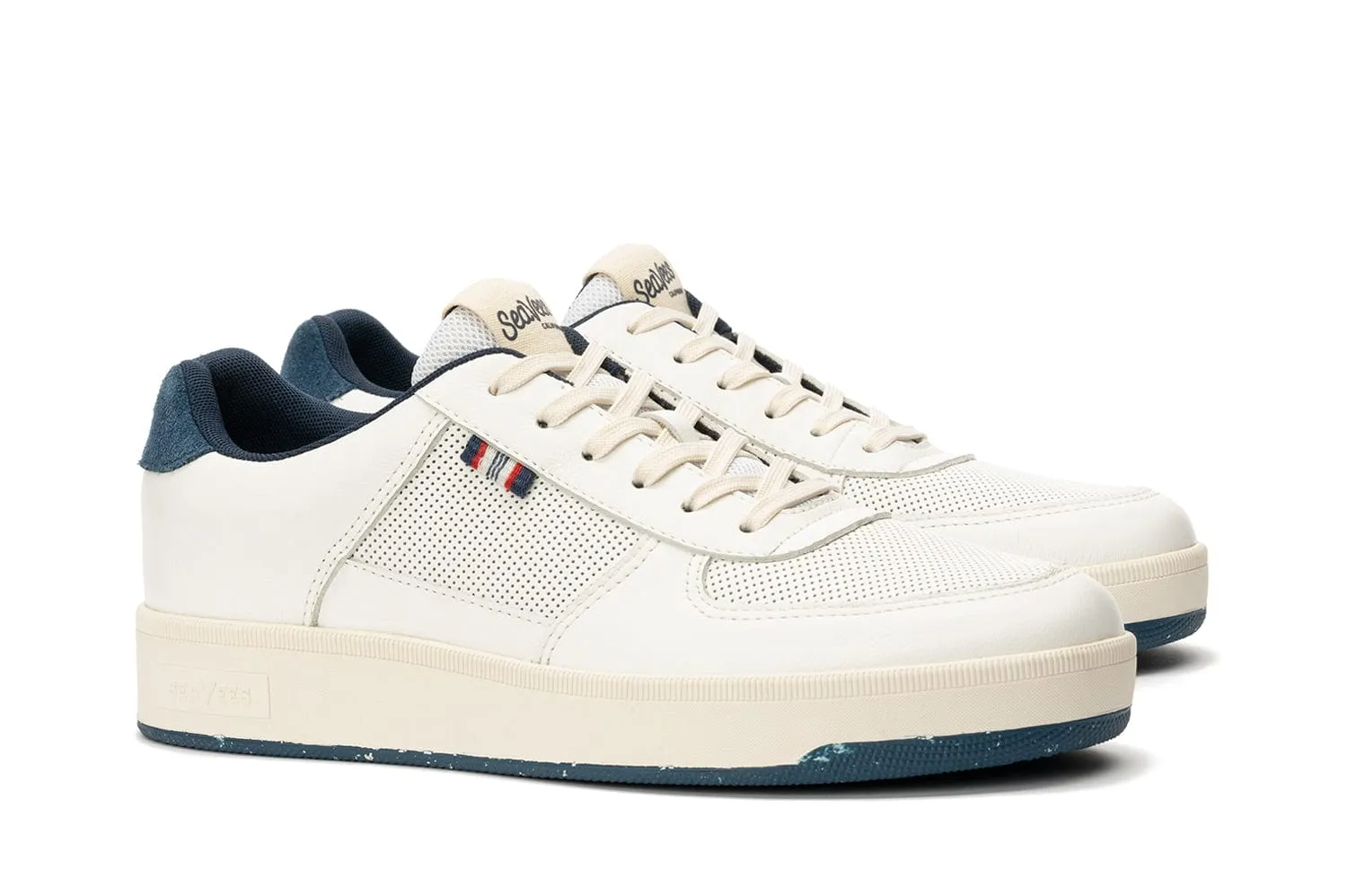 Mens - Cardinal Sneaker - White Navy