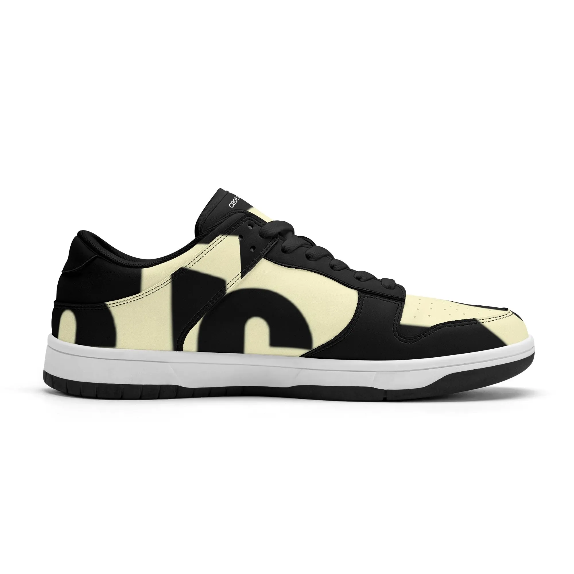 Mens Dunk Stylish Low Top Leather Sneakers