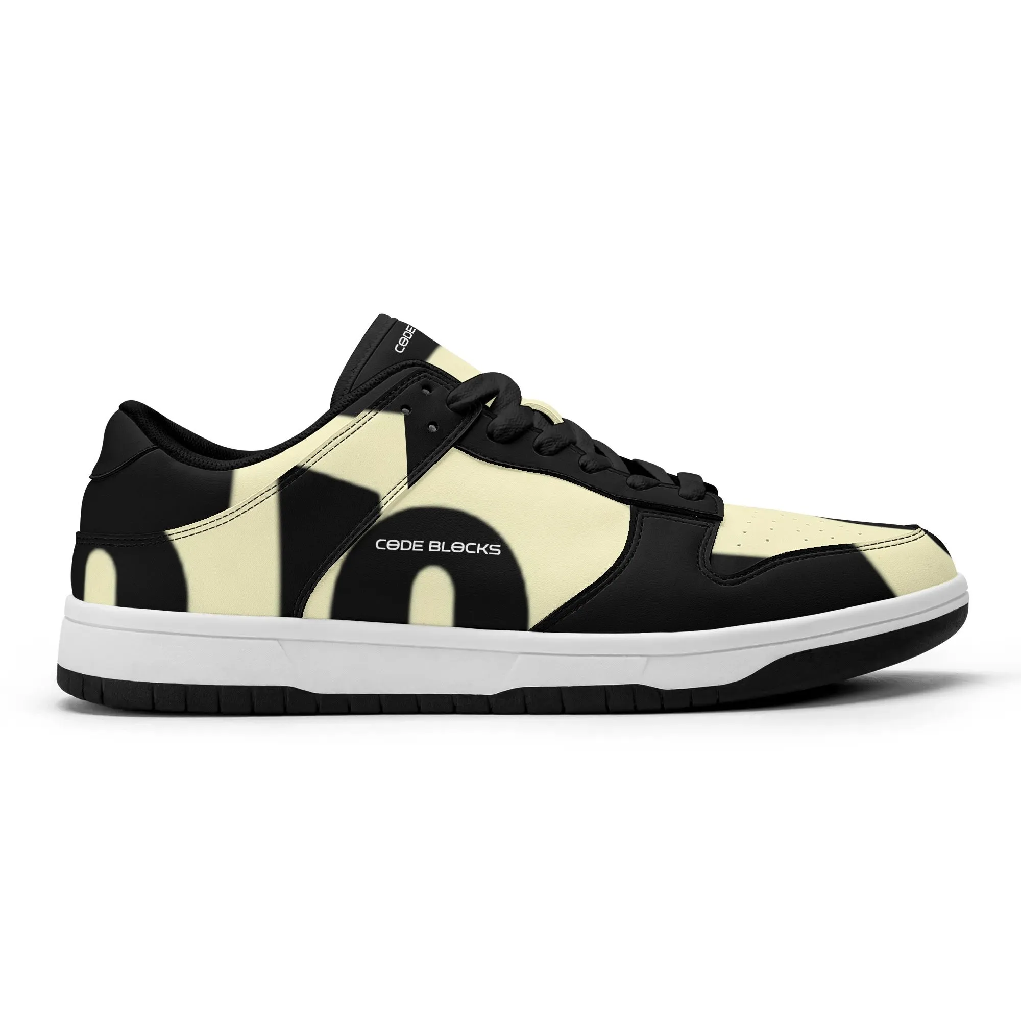 Mens Dunk Stylish Low Top Leather Sneakers