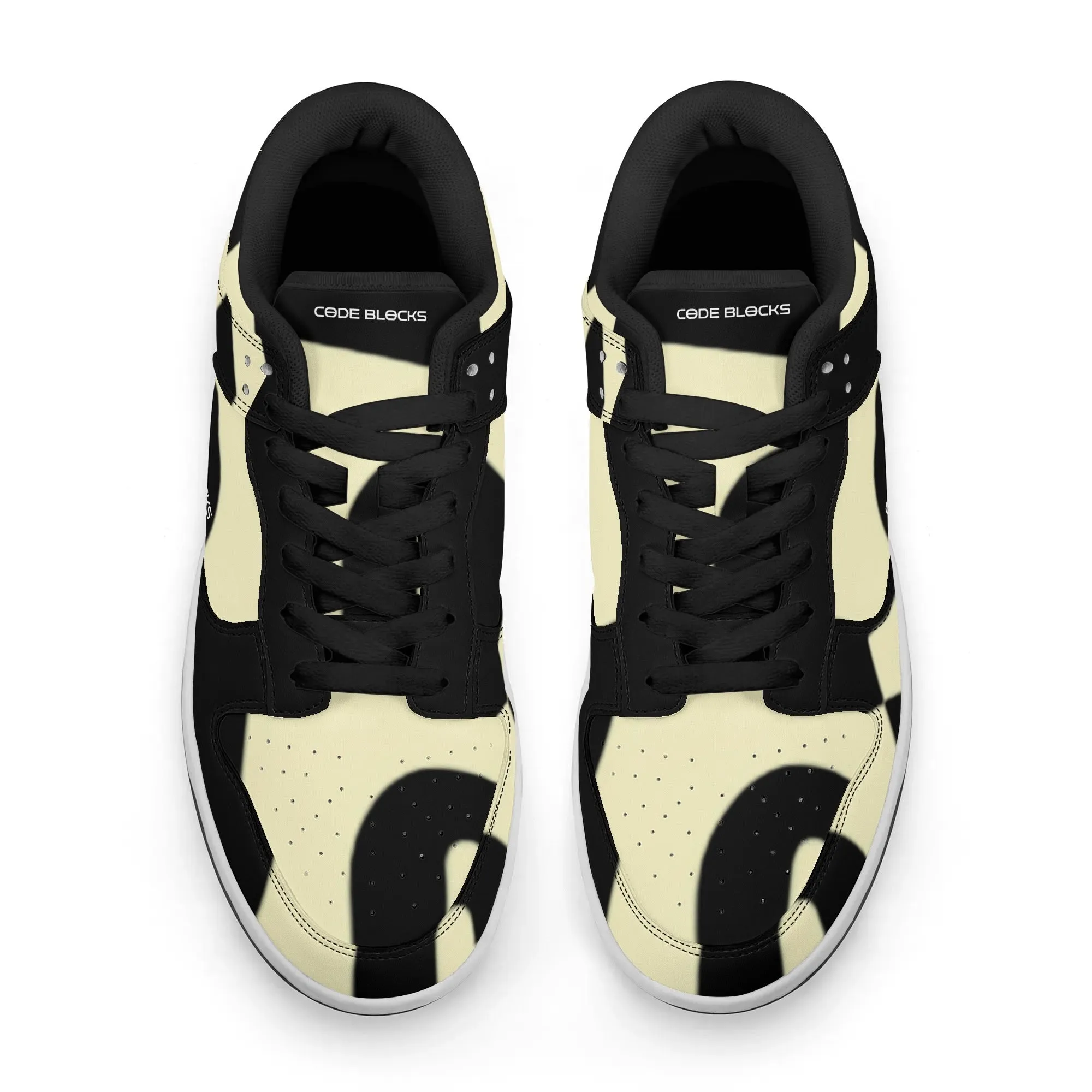 Mens Dunk Stylish Low Top Leather Sneakers