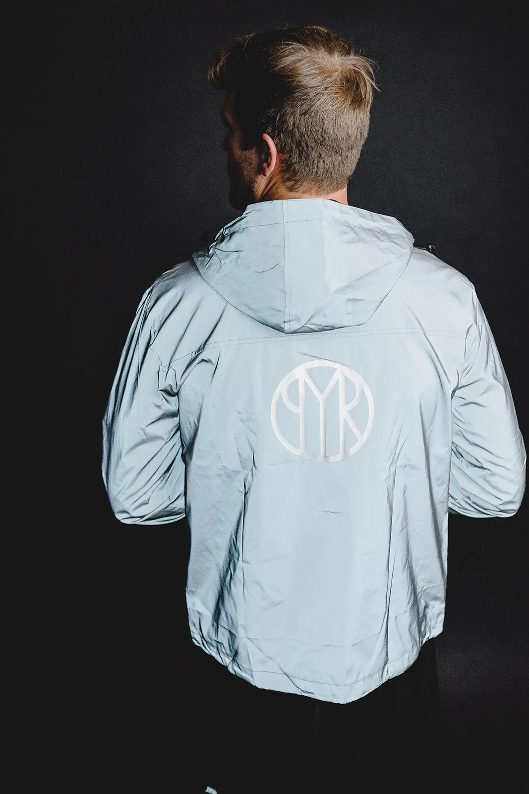 MEN'S FULLY REFLECTIVE LIGHTWEIGHT RUNNING JACKET