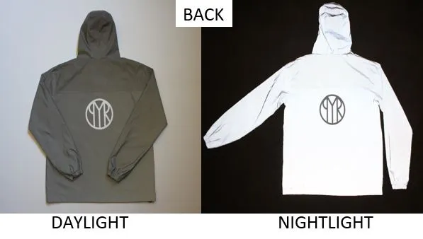 MEN'S FULLY REFLECTIVE LIGHTWEIGHT RUNNING JACKET
