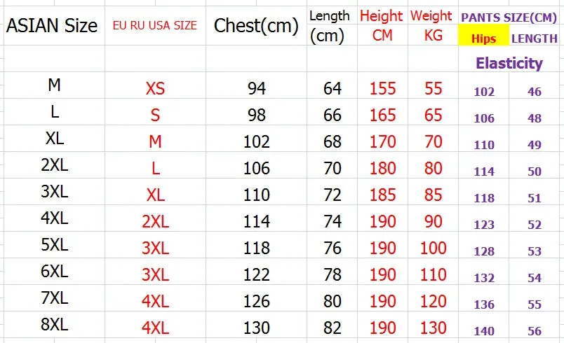 Men's Summer Black & White Tracksuit Set