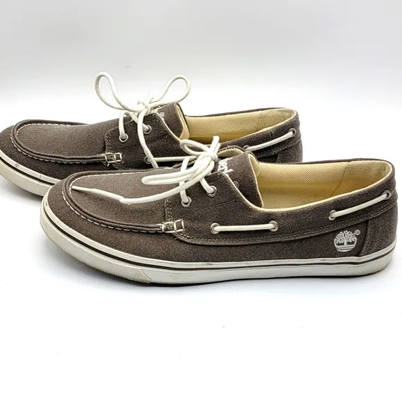 Men's Timberland Earthkeepers Canvas Sneakers Size 11M