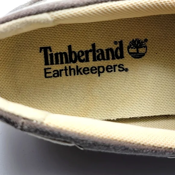 Men's Timberland Earthkeepers Canvas Sneakers Size 11M