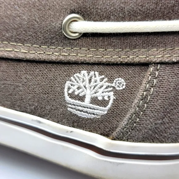 Men's Timberland Earthkeepers Canvas Sneakers Size 11M