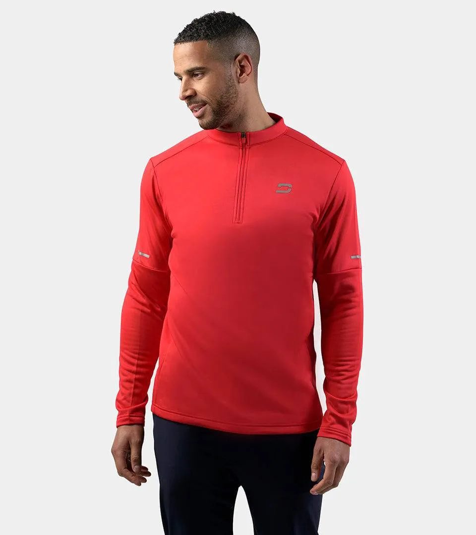 MENS ULTRA FIT MIDLAYER - RED
