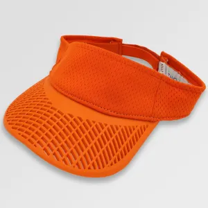 Mesh Performance Visor - Orange