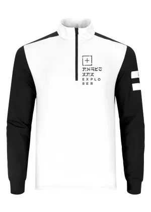 Micro Fleece T-Neck Half Zip M