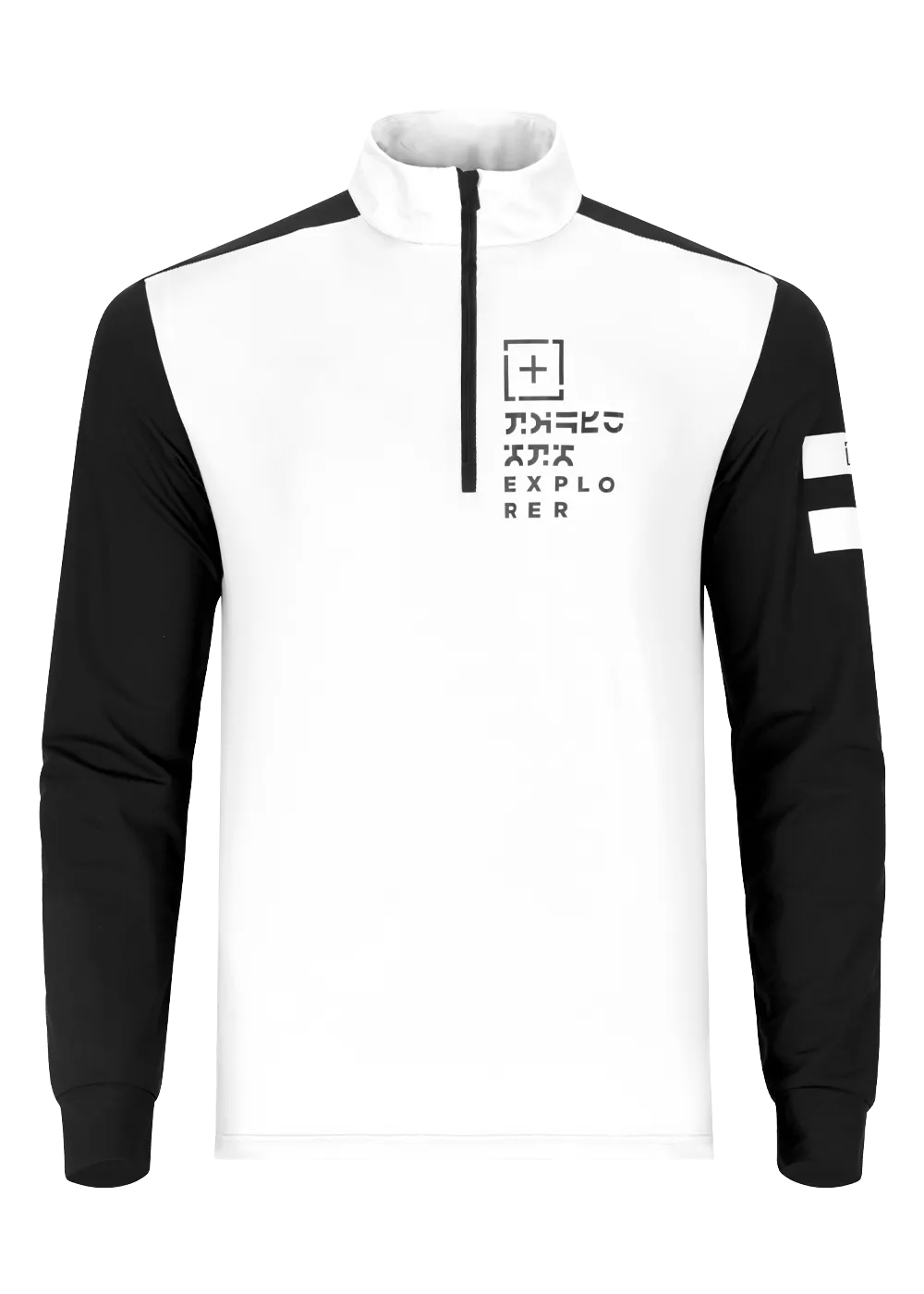 Micro Fleece T-Neck Half Zip M