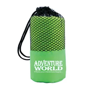 Microfibre Bath Towel (Green)