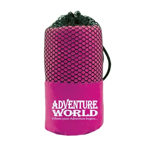 Microfibre Bath Towel (Purple)