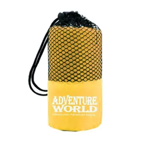 Microfibre Bath Towel (Yellow)