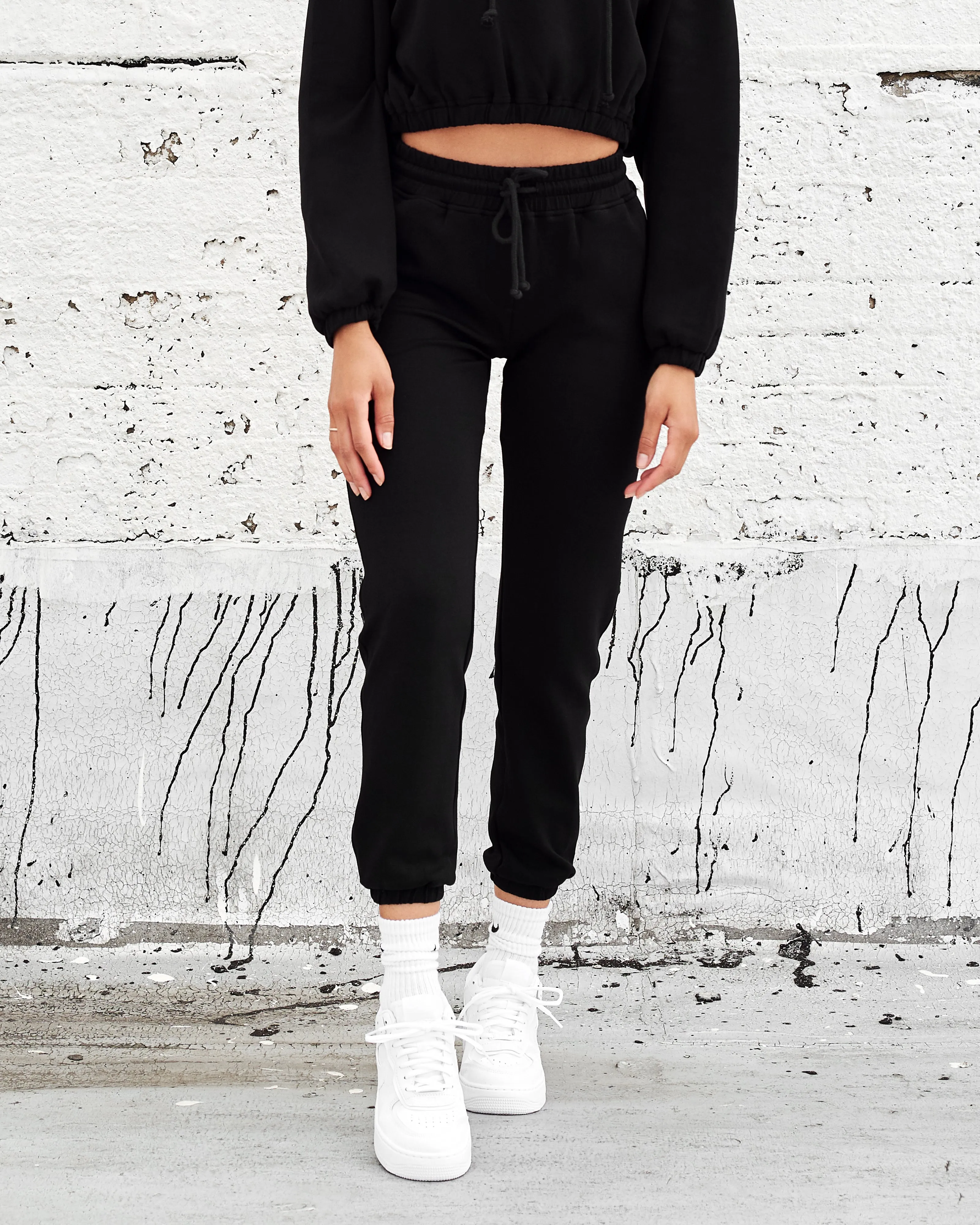 Midnight Cloud Soft Jogger