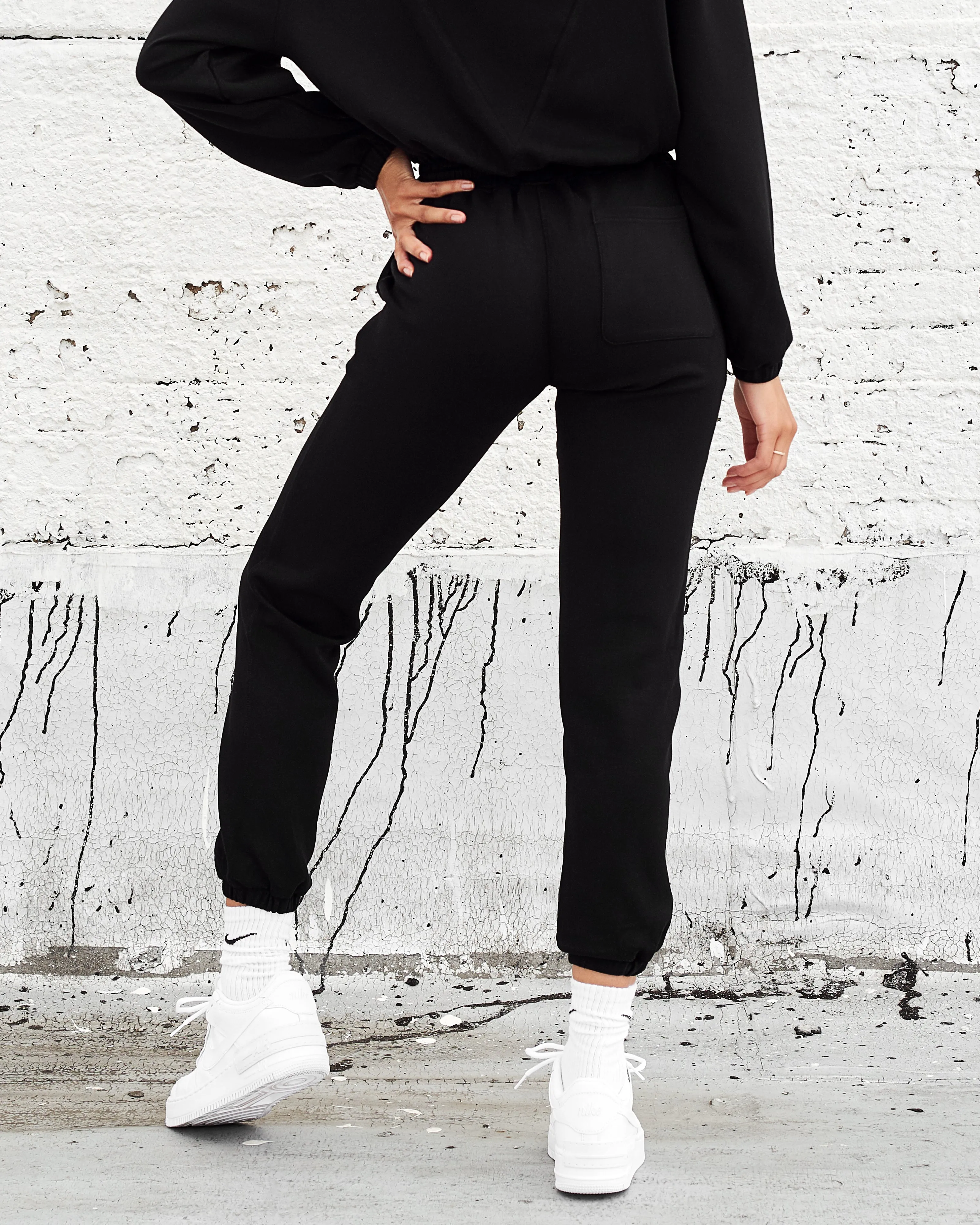 Midnight Cloud Soft Jogger