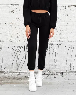 Midnight Cloud Soft Jogger