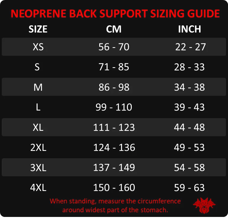 Mitchell Hooper Pro Strongman Back Support Belt (7mm)