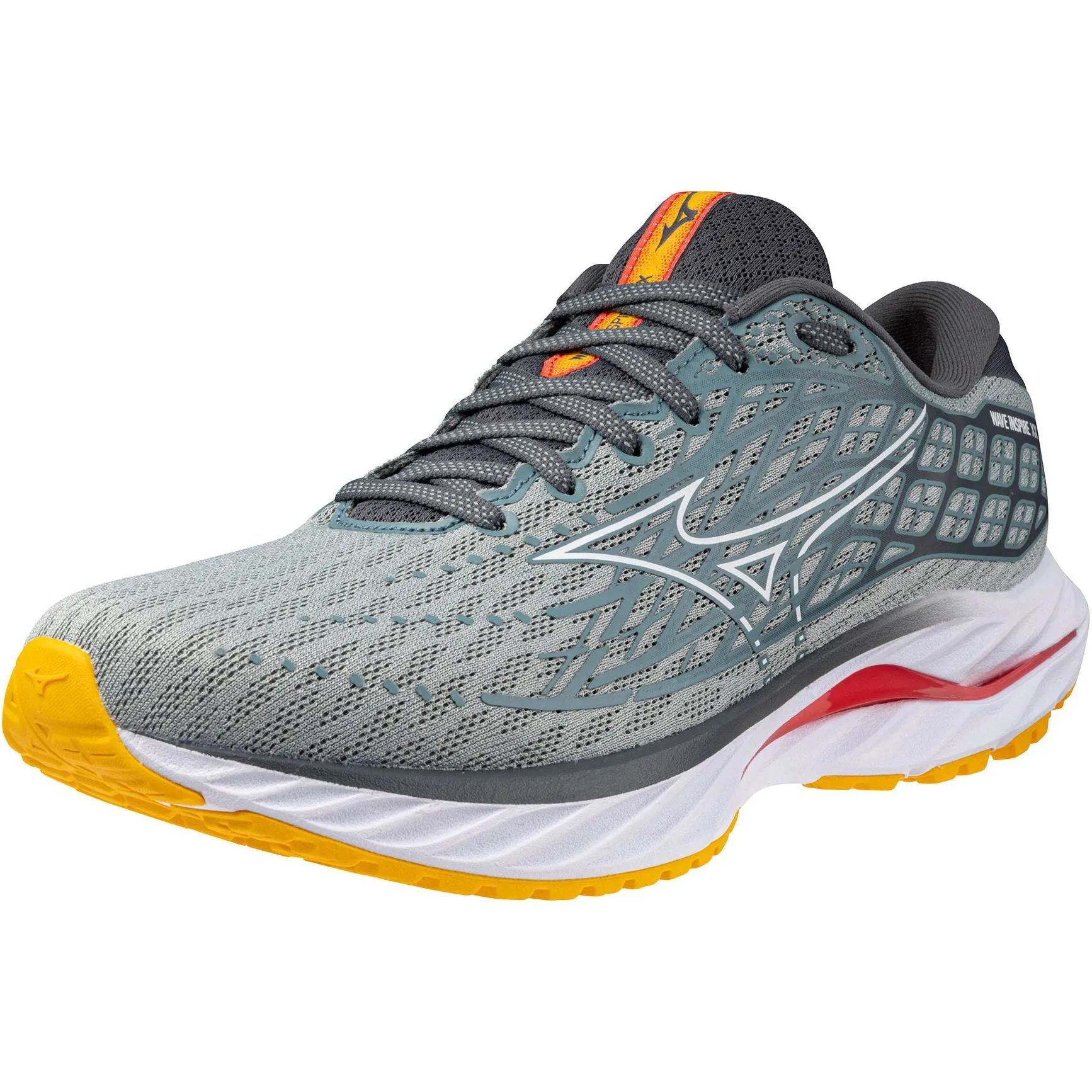 Mizuno Wave Inspire 20 Mens Running Shoes - Blue