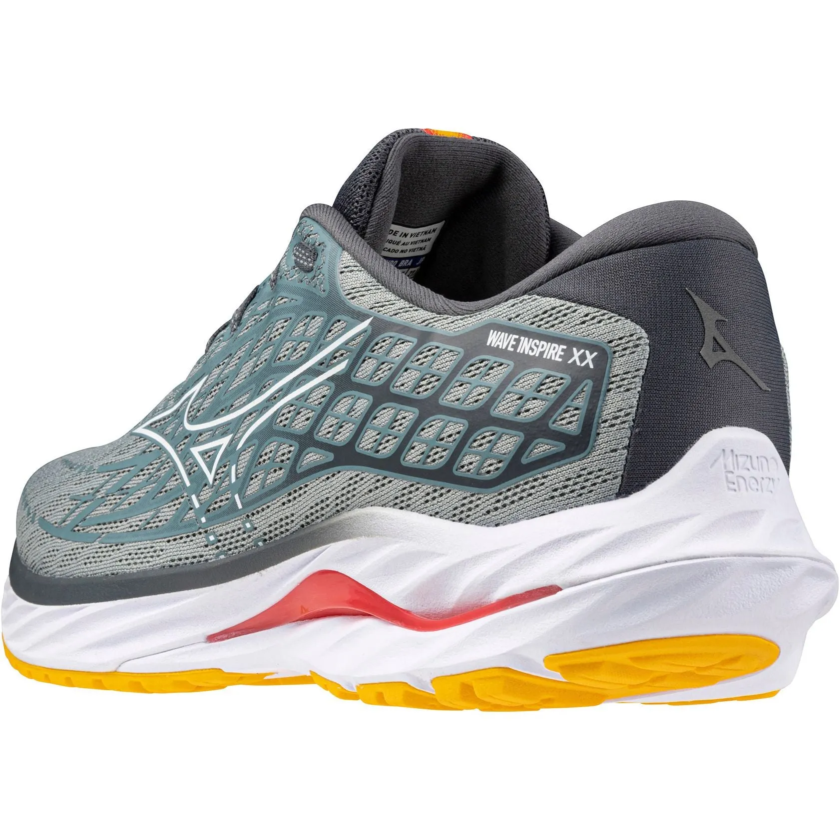 Mizuno Wave Inspire 20 Mens Running Shoes - Blue