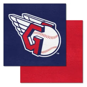 MLB - Cleveland Guardians Team Carpet Tiles