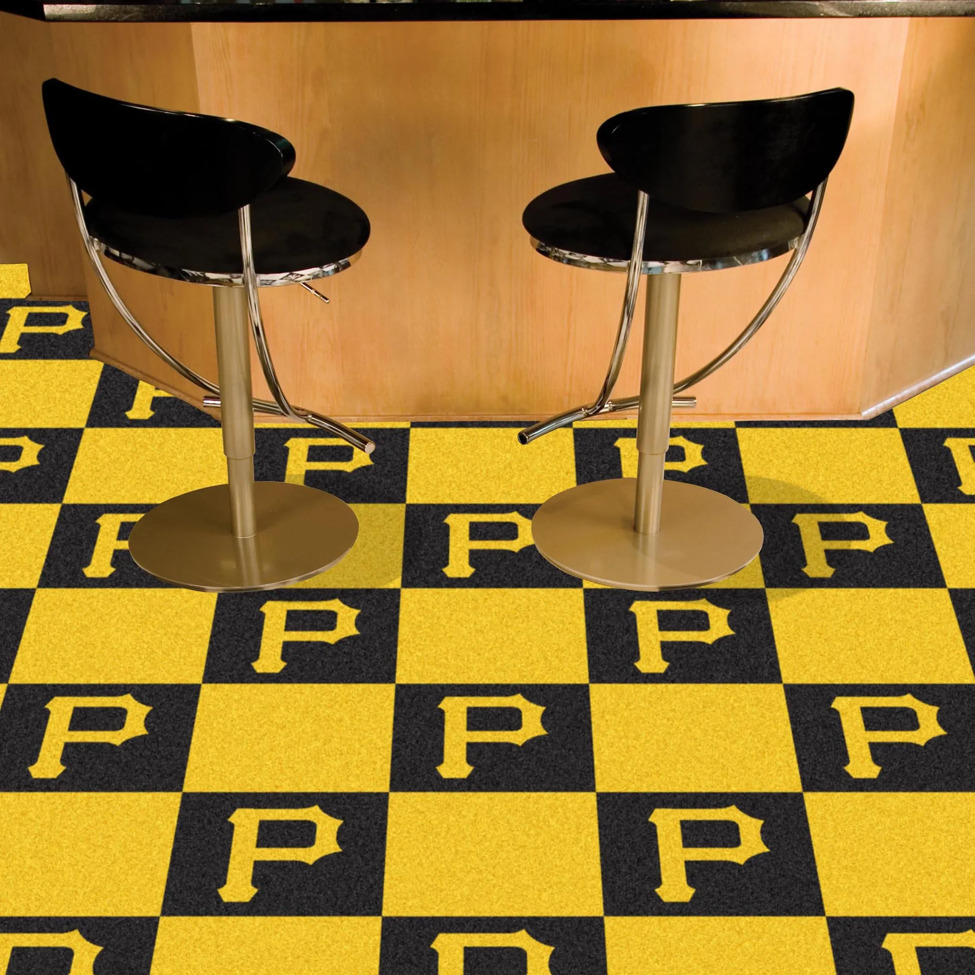 MLB - Pittsburgh Pirates Team Carpet Tiles
