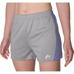 More Mile Jersey Womens Training Shorts - Grey