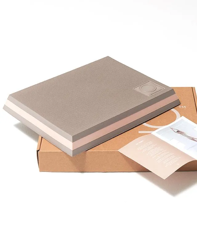 MY BALANCE PAD - SAND & MARSALA MIX