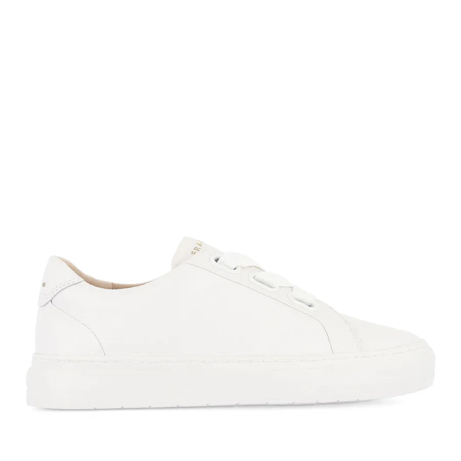 MYA - WHITE TUMBLED LEATHER