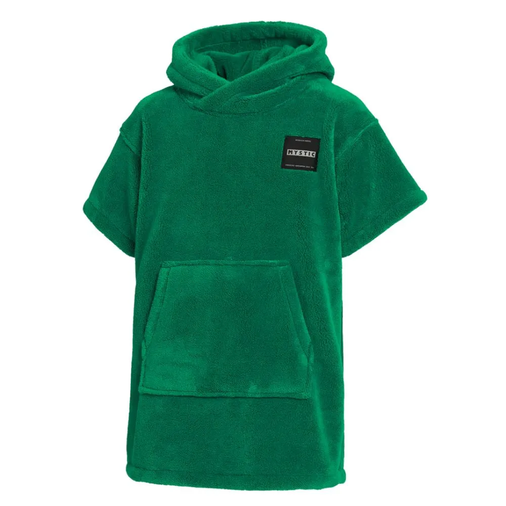 MYSTIC TEDDY KIDS PONCHO GREEN