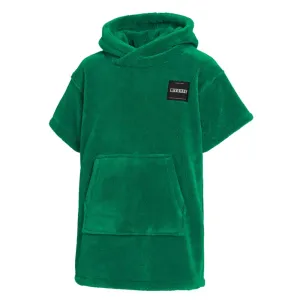 MYSTIC TEDDY KIDS PONCHO GREEN
